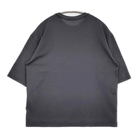 mina perhonen respiration ハーフスリーブカットソー 定価16500円 Ｔシャツ 25SS チャコールグレー レディース ミナペルホネン【中古】5-0902S♪