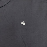 mina perhonen respiration ハーフスリーブカットソー 定価16500円 Ｔシャツ 25SS チャコールグレー レディース ミナペルホネン【中古】5-0902S♪
