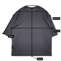 mina perhonen respiration ハーフスリーブカットソー 定価16500円 Ｔシャツ 25SS チャコールグレー レディース ミナペルホネン【中古】5-0902S♪