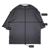 mina perhonen respiration ハーフスリーブカットソー 定価16500円 Ｔシャツ 25SS チャコールグレー レディース ミナペルホネン【中古】5-0902S♪