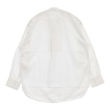 45R/45rpm カディのピンタック908シャツ 定価44000円 コットン プルオーバー ブラウス シャツ ホワイト レディース フォーティーファイブアールピーエム【中古】5-1215M∞