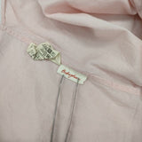 babaghuri コットン ノーカラー インド製 J0532FB891 ブラウス シャツ ピンク レディース ババグーリ【中古】5-1215M∞