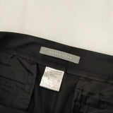 theory luxe ワイドスラックスパンツ COTTON LUXE パンツ ブラック レディース セオリーリュクス【中古】5-1215G∞