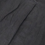 nest Robe 01203-1512 Linen balloon sleeve dress リネンバルーンスリーブドレス 顔料染め ワンピース 20AW ネイビー レディース ネストローブ【中古】5-1215M∞