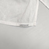 nest Robe 小谷実由コラボ UpcycleLino EP blouse 定価23100円 01222-1227 ブラウス シャツ 22SS ホワイト レディース ネストローブ【中古】6-0305M∞