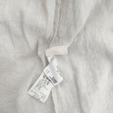 nest Robe 近江晒天然染め ギャザーフレアワンピース 01231-1019 ワンピース 23SS オフホワイト レディース ネストローブ【中古】6-0305M∞