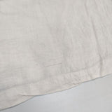 nest Robe 近江晒天然染め ギャザーフレアワンピース 01231-1019 ワンピース 23SS オフホワイト レディース ネストローブ【中古】6-0305M∞