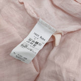 nest Robe サクラ染めリネンキャミチュニック 01241-1508 ワンピース チュニック 24SS ピンク レディース ネストローブ【中古】5-0902S♪