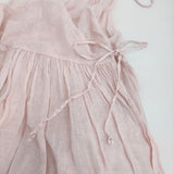 nest Robe サクラ染めリネンキャミチュニック 01241-1508 ワンピース チュニック 24SS ピンク レディース ネストローブ【中古】5-0902S♪