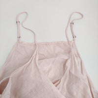 nest Robe サクラ染めリネンキャミチュニック 01241-1508 ワンピース チュニック 24SS ピンク レディース ネストローブ【中古】5-0902S♪