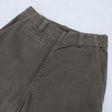 MHL. 595-3143500 SOFT COTTON DRILL 定価29700円 サイズ0 パンツ 23SS カーキ レディース エムエイチエル【中古】5-1215G∞