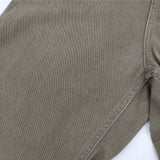 MHL. 595-3143500 SOFT COTTON DRILL 定価29700円 サイズ0 パンツ 23SS カーキ レディース エムエイチエル【中古】5-1215G∞