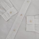MHL. 595-4153501 COMPACT COTTON POPLIN 定価25300円 ブラウス シャツ 24SS オフホワイト レディース エムエイチエル【中古】5-1215M∞