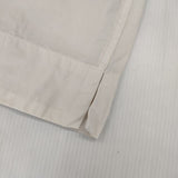 MHL. 595-4153501 COMPACT COTTON POPLIN 定価25300円 ブラウス シャツ 24SS オフホワイト レディース エムエイチエル【中古】5-1215M∞