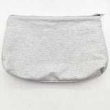 MHL. 非売品 UPCYCLED COTTON アップサイクルコットン 小物入れ ポーチ ライトグレー レディース エムエイチエル【中古】5-1012G∞