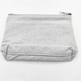 MHL. UPCYCLED COTTON アップサイクルコットン 小物入れ ポーチ ライトグレー レディース エムエイチエル【中古】5-1012G∞