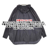 Toujours フリルカラー ラッフルカラー コットンシルク サイズ2 ブラウス シャツ ブラック レディース トゥジュー【中古】5-0902M♪