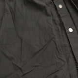 INDIA INDUSTRY ピンタックシャツ バラン BARAN ND-B0114 POP サイズ1 ブラウス ブラック レディース インディアインダストリー【中古】5-0902S♪