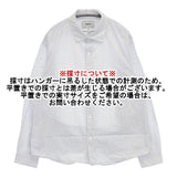 YAECA コンフォートシャツ EXTRA WIDE スナップボタン 14121 ストライプ 長袖シャツ ブルー メンズ ヤエカ【中古】5-1204M∞