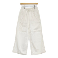 TICCA カーゴパンツ TBES-051 定価26400円 カーゴパンツ 25SS ホワイト レディース ティッカ【中古】5-0902M♪