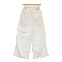 TICCA カーゴパンツ TBES-051 定価26400円 カーゴパンツ 25SS ホワイト レディース ティッカ【中古】5-0902M♪