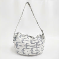 mina perhonen hello swallow small 定価20900円 aas9298 mint ショルダーバッグ グレー レディース ミナペルホネン【中古】5-0829G♪
