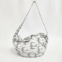 mina perhonen hello swallow small 定価20900円 aas9298 mint ショルダーバッグ グレー レディース ミナペルホネン【中古】5-0829G♪