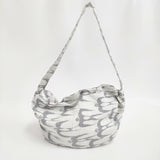 mina perhonen hello swallow small 定価20900円 aas9298 mint ショルダーバッグ グレー レディース ミナペルホネン【中古】5-0829G♪