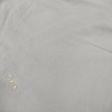 mina perhonen choucho 定価17600円 zs8516 刺繍 長袖Ｔシャツ カットソー ロンＴ ブルー レディース ミナペルホネン【中古】5-1215M∞