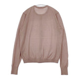 mina perhonen roseraie ウールシルクカシミヤ 定価34000円 xa8385 サイズ40 カーディガン ピンク レディース ミナペルホネン【中古】5-1102T∞