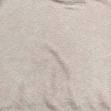 mina perhonen rosy 定価59400円 abs8781s サイズ40 リネン ニット 23SS ピンクベージュ レディース ミナペルホネン【中古】5-0902M♪