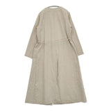 YAECA WRITE ラップコート カシュクール 92513 リネンコットン コート ベージュ NATURAL レディース ヤエカ【中古】5-1217M∞