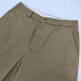 YAECA セットアップパンツ set up pants 156056 コットン パンツ ベージュ KHAKI レディース ヤエカ【中古】5-1217G∞