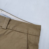YAECA セットアップパンツ set up pants 156056 コットン パンツ ベージュ KHAKI レディース ヤエカ【中古】5-1217G∞
