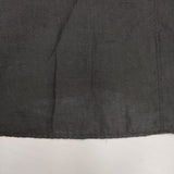 NO CONTROL AIR リヨセル ラミー 羽織り 製品洗い コート ブラック レディース ノーコントロールエアー【中古】6-0308M∞