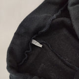 ゴーシュ G164-T032 吊ループライト天竺 スウェットパンツ コットン パンツ ブラック レディース ゴーシュ【中古】5-1217G∞