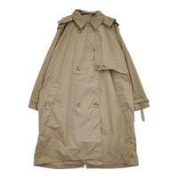 JOURNAL STANDARD LUXE タフタ フードトレンチコート 定価46200円 24AW ベージュ レディース ジャーナルスタンダード ラックス【中古】5-0902M♪
