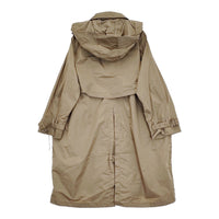 JOURNAL STANDARD LUXE タフタ フードトレンチコート 定価46200円 24AW ベージュ レディース ジャーナルスタンダード ラックス【中古】5-0902M♪