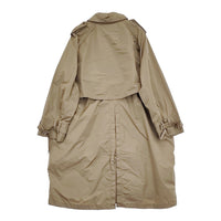 JOURNAL STANDARD LUXE タフタ フードトレンチコート 定価46200円 24AW ベージュ レディース ジャーナルスタンダード ラックス【中古】5-0902M♪