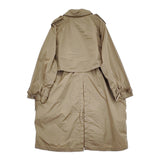 JOURNAL STANDARD LUXE タフタ フードトレンチコート 定価46200円 24AW ベージュ レディース ジャーナルスタンダード ラックス【中古】5-0902M♪