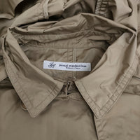 JOURNAL STANDARD LUXE タフタ フードトレンチコート 定価46200円 24AW ベージュ レディース ジャーナルスタンダード ラックス【中古】5-0902M♪