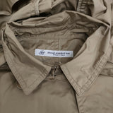 JOURNAL STANDARD LUXE タフタ フードトレンチコート 定価46200円 24AW ベージュ レディース ジャーナルスタンダード ラックス【中古】5-0902M♪