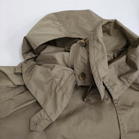 JOURNAL STANDARD LUXE タフタ フードトレンチコート 定価46200円 24AW ベージュ レディース ジャーナルスタンダード ラックス【中古】5-0902M♪