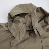 JOURNAL STANDARD LUXE タフタ フードトレンチコート 定価46200円 24AW ベージュ レディース ジャーナルスタンダード ラックス【中古】5-0902M♪