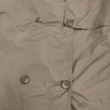 JOURNAL STANDARD LUXE タフタ フードトレンチコート 定価46200円 24AW ベージュ レディース ジャーナルスタンダード ラックス【中古】5-0902M♪