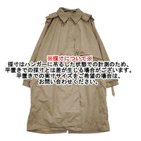 JOURNAL STANDARD LUXE タフタ フードトレンチコート 定価46200円 24AW ベージュ レディース ジャーナルスタンダード ラックス【中古】5-0902M♪