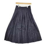 JOURNAL STANDARD LUXE 【APRIL】スカート 定価28600円 デニム 24SS ネイビー レディース ジャーナルスタンダード ラックス【中古】5-0902G♪