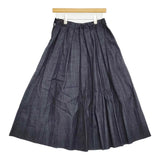JOURNAL STANDARD LUXE 【APRIL】スカート 定価28600円 デニム 24SS ネイビー レディース ジャーナルスタンダード ラックス【中古】5-0902G♪