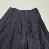 JOURNAL STANDARD LUXE 【APRIL】スカート 定価28600円 デニム 24SS ネイビー レディース ジャーナルスタンダード ラックス【中古】5-0902G♪