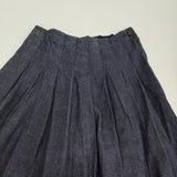 JOURNAL STANDARD LUXE 【APRIL】スカート 定価28600円 デニム 24SS ネイビー レディース ジャーナルスタンダード ラックス【中古】5-0902G♪